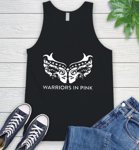 Ford cares warriors in pink shirt Tank Top