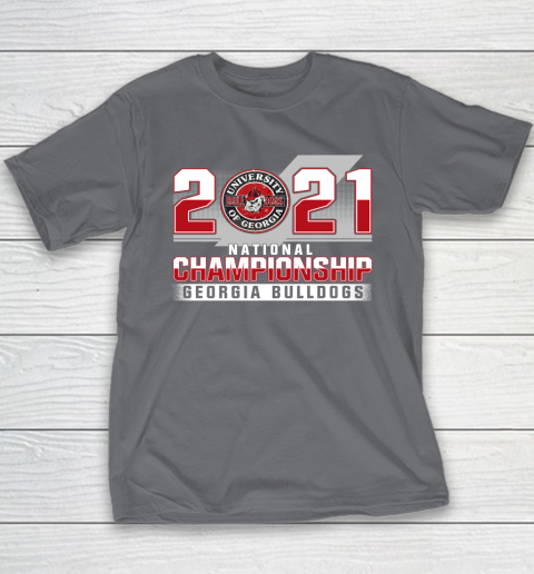 Georgia Bulldogs Championships 2021 Youth T-Shirt 6