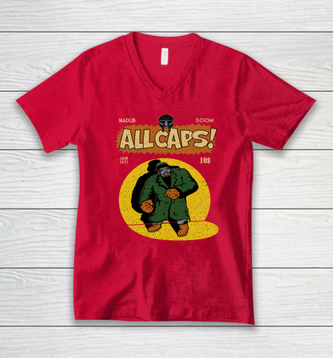 MF Doom Shirt  Madlib Doom V-Neck T-Shirt 5