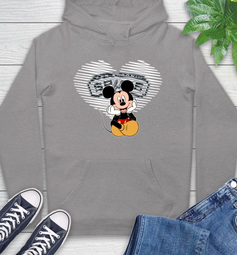 NBA San Antonio Spurs The Heart Mickey Mouse Disney Basketball Hoodie 6