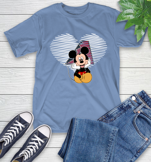 MLB Arizona Diamondbacks The Heart Mickey Mouse Disney Baseball T Shirt_000 T-Shirt 12