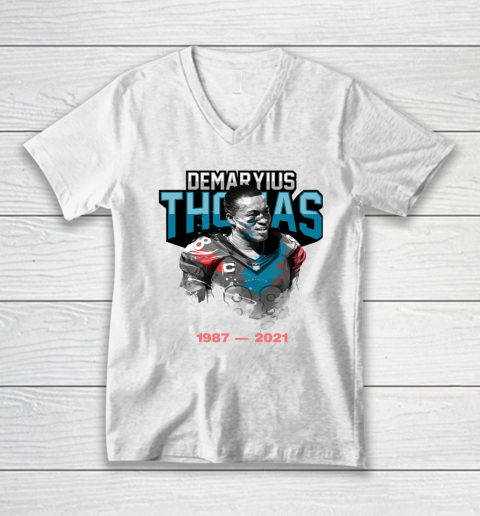 Demaryius Thomas V-Neck T-Shirt