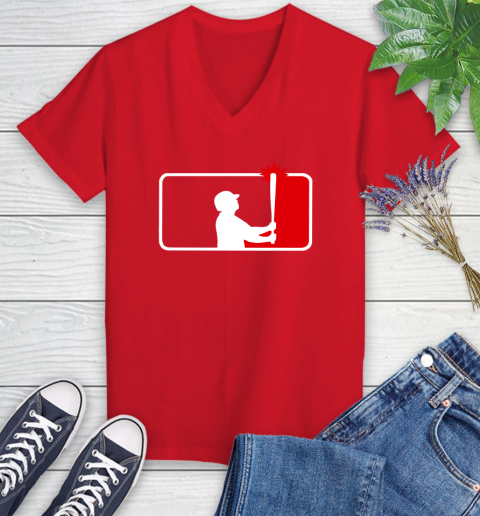 red yankees shirt