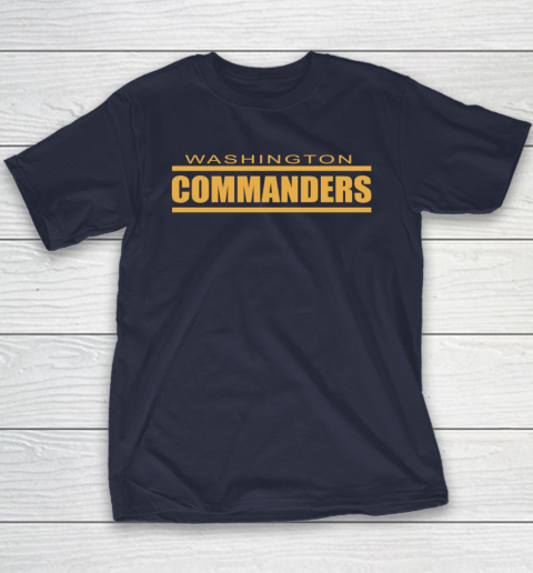 Washington Commanders Youth T-Shirt 2