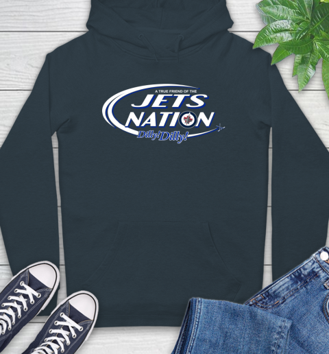 NHL A True Friend Of The Winnipeg Jets Dilly Dilly Hockey Sports Hoodie 7