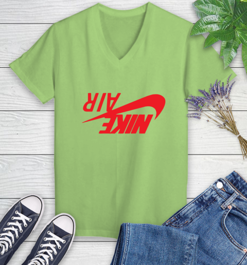Travis Scott Cactus Jack Jordan Highest Women's V-Neck T-Shirt 6