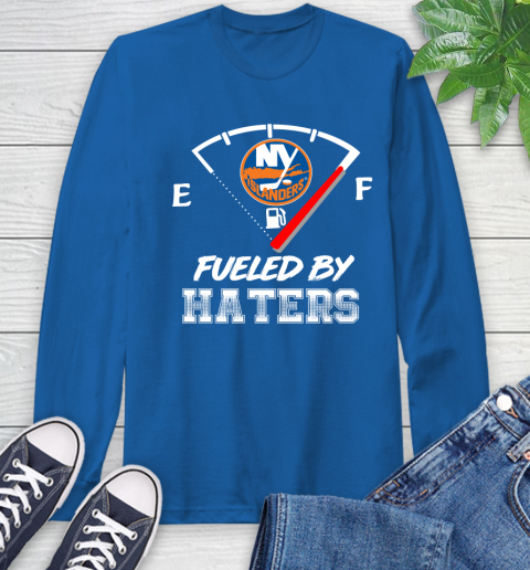 New York Islanders NHL Hockey Fueled By Haters Sports Long Sleeve T-Shirt 10