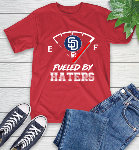 San Diego Padres MLB Baseball Fueled By Haters Sports T-Shirt 11