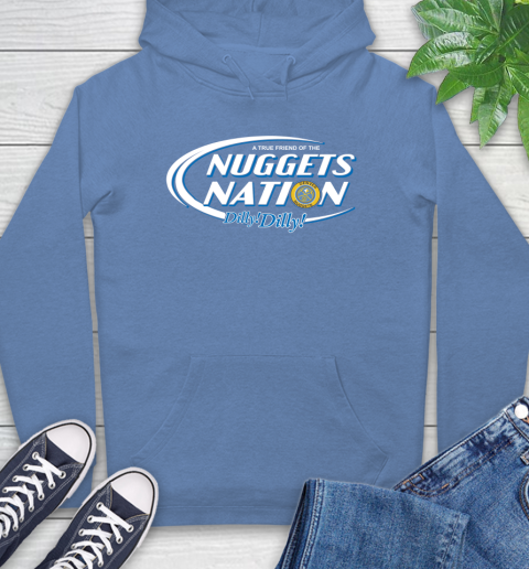 NBA A True Friend Of The Denver Nuggets Dilly Dilly Basketball Sports Hoodie 11