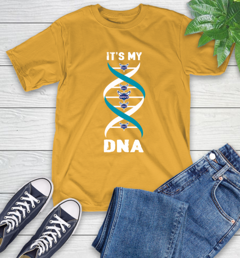 Charlotte Hornets NBA Basketball It's My DNA Sports T-Shirt 2