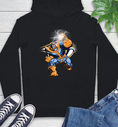 Nashville Predators NHL Hockey Thanos Avengers Infinity War Marvel Hoodie