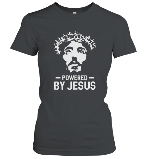 Men_s Powered By Jesus T Shirt Women T-Shirt