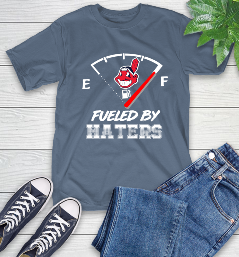 Cleveland Indians MLB Baseball Fueled By Haters Sports T-Shirt 8