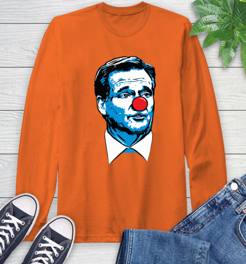 Matt Patricia Clown Long Sleeve T-Shirt 5