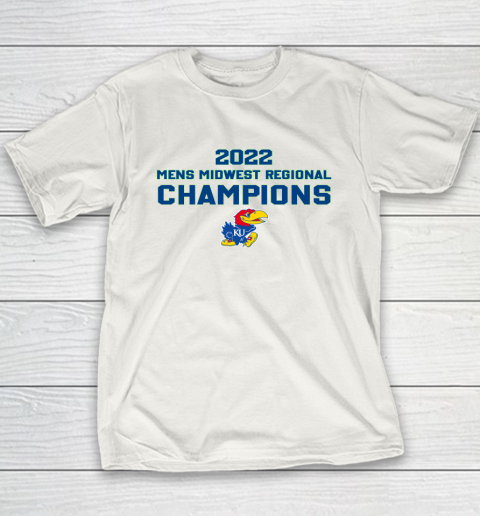 KU Final Four Shirt Kansas Final Four Champions Youth T-Shirt