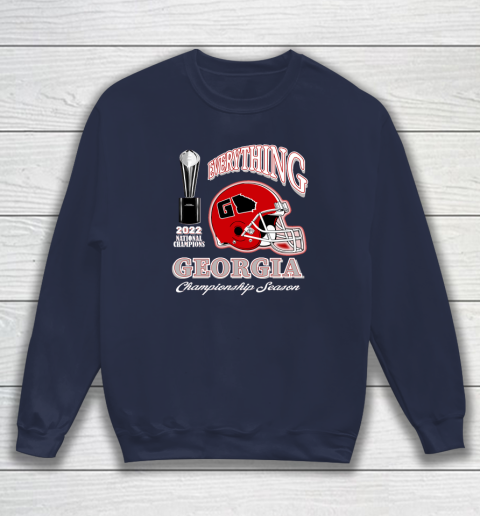 Georgia National Championship Sweatshirt 2