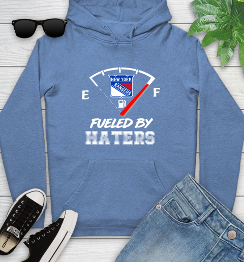 New York Rangers NHL Hockey Fueled By Haters Sports Youth Hoodie 13