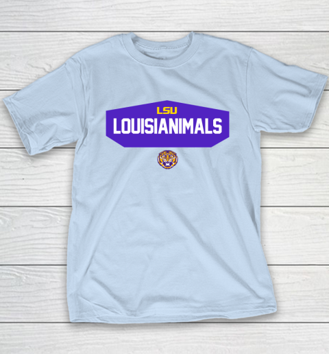 LSU Louisianimals Youth T-Shirt 5