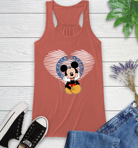 NBA Philadelphia 76ers The Heart Mickey Mouse Disney Basketball Racerback Tank 3