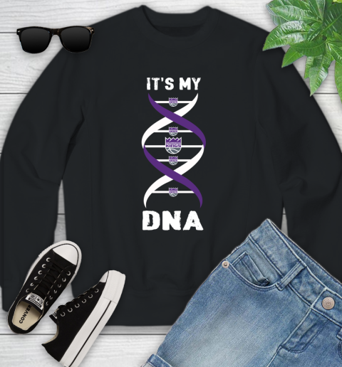 Sacramento Kings NBA Basketball It's My DNA Sports Youth Sweatshirt