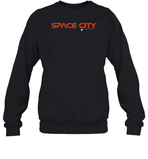 Houston Astros Space City 2022 Sweatshirt