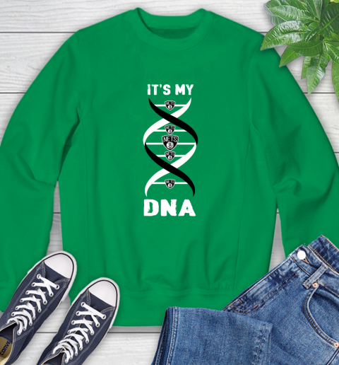 Brooklyn Nets NBA Basketball It's My DNA Sports Sweatshirt 7