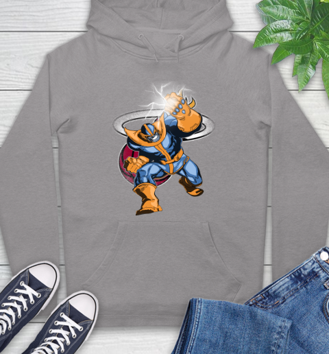 Miami Heat NBA Basketball Thanos Avengers Infinity War Marvel Hoodie 6