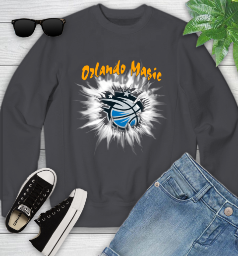 Orlando Magic NBA Basketball Rip Sports Youth Sweatshirt 5