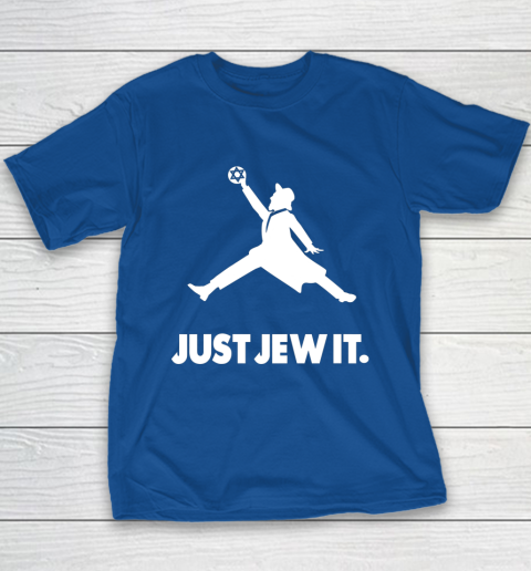 Just Jew It Jewish Youth T-Shirt 6