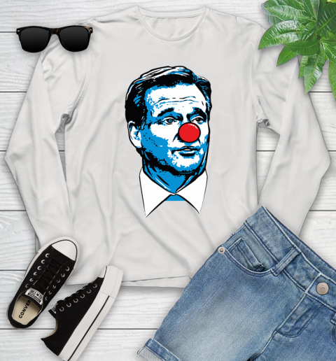Matt Patricia Clown Youth Long Sleeve
