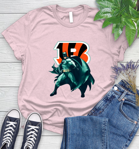 pink bengals shirt
