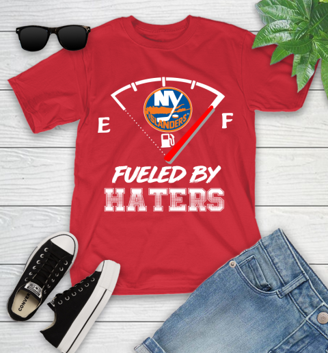 New York Islanders NHL Hockey Fueled By Haters Sports Youth T-Shirt 13