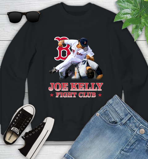 Another Joe Kelly fight club shirt Youth Sweatshirt