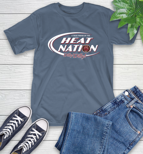 NBA A True Friend Of The Miami Heat Dilly Dilly Basketball Sports T-Shirt 8