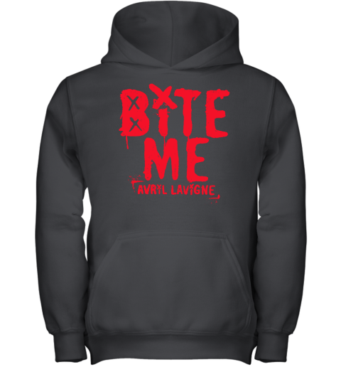 Avril Lavigne Bite Me Youth Hoodie