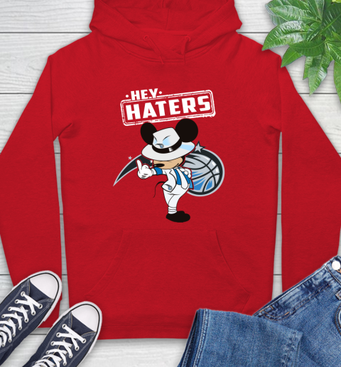 NBA Hey Haters Mickey Basketball Sports Orlando Magic Hoodie 10