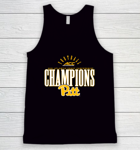 Pitt ACC Championship Shirt Football Conference Champions Tank Top