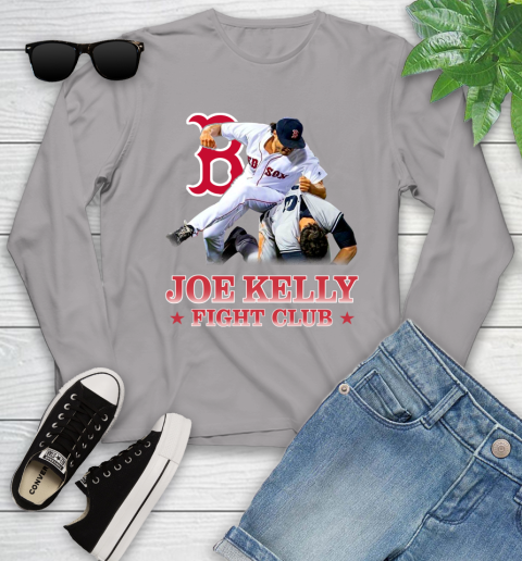 Another Joe Kelly fight club shirt Youth Long Sleeve 5
