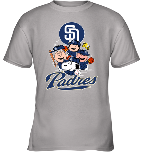 charlie brown mlb shirt