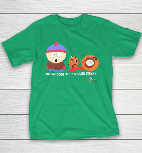 Oh My God They Killed Kenny Shirt South Park Adult Cartoon Youth T-Shirt 4
