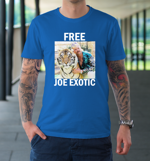 Joe exotic clearance blue shirt