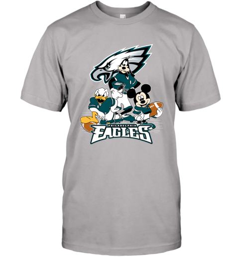 philadelphia eagles mickey mouse shirt