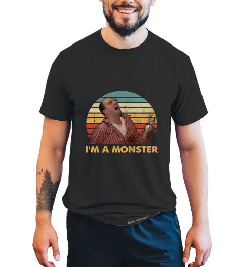 Arrested Development Vintage T Shirt, I'm A Monster Tshirt, Buster Bluth T Shirt