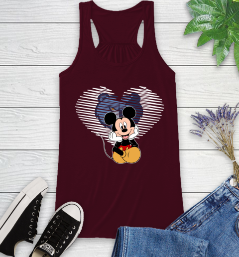 NBA Memphis Grizzlies The Heart Mickey Mouse Disney Basketball Racerback Tank 2