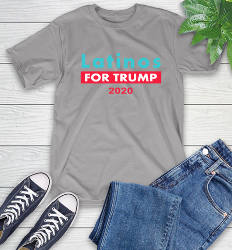 Latinos Trump 2020 T-Shirt 18