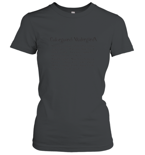 Color Guard Kulergard Colorguard T Shirt Great Gifts Unisex Women T-Shirt