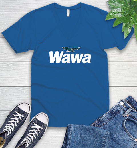 Wawa Eagles V-Neck T-Shirt 5