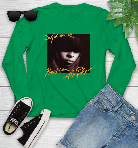 Mary J Blige Youth Long Sleeve 6