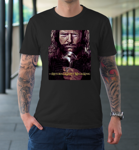 Great Maga King  THE RETURN OF THE GREAT MAGA KING T-Shirt 9
