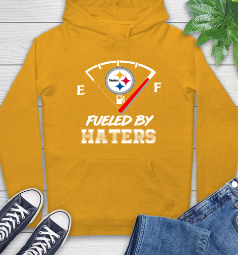 Pittsburgh Steelers NFL Football Fueled By Haters Sports Hoodie 2